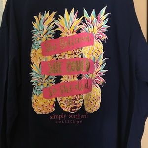 Simply Southern XL Women’s long sleeve T-shirt